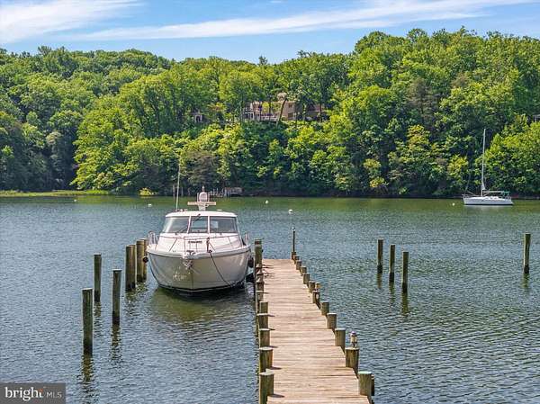 1.86 Acres of Land with Home for Sale in Annapolis, Maryland