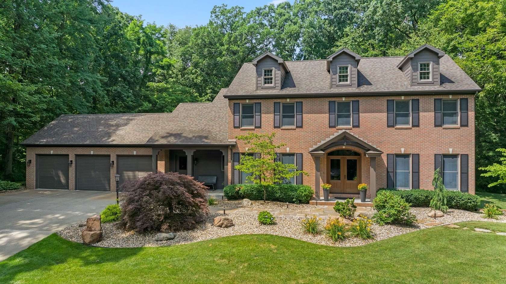 5.8 Acres of Residential Land with Home for Sale in Bristol, Indiana