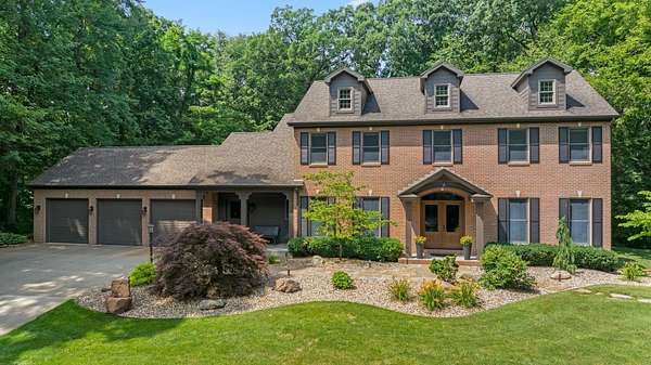 5.8 Acres of Residential Land with Home for Sale in Bristol, Indiana