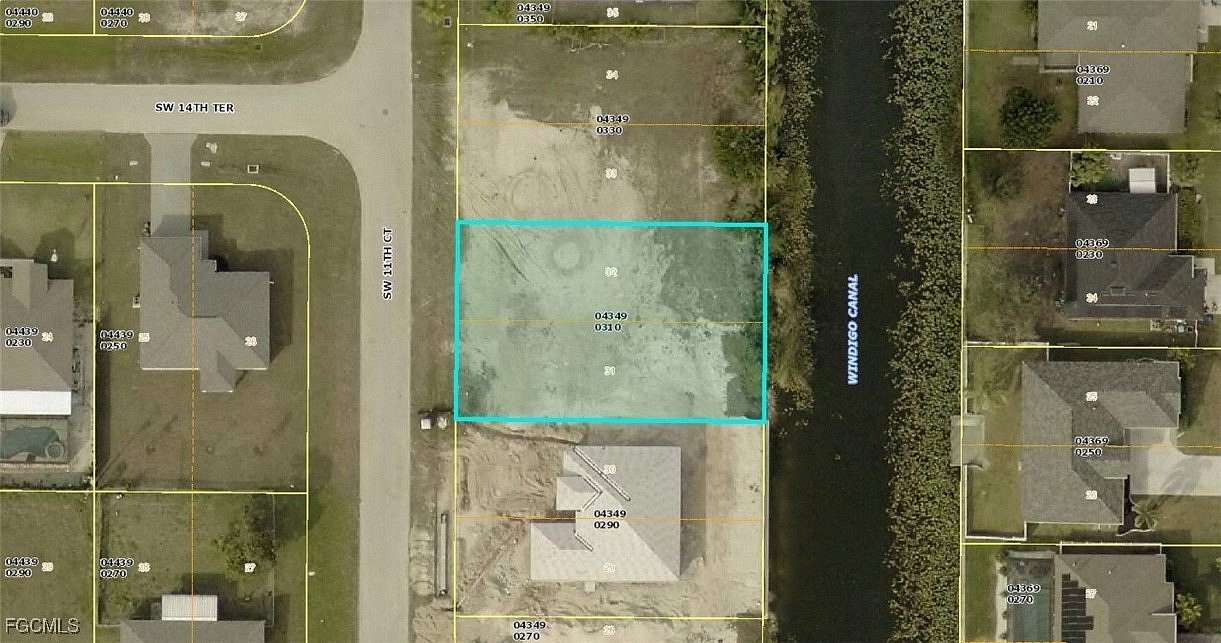 0.23 Acres of Residential Land for Sale in Cape Coral, Florida