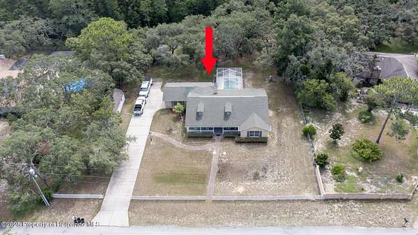 2.9 Acres of Residential Land with Home for Sale in Hudson, Florida
