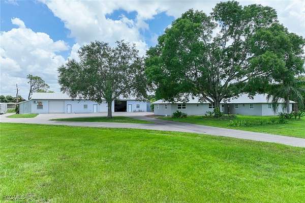 5 Acres of Land with Home for Sale in Fort Myers, Florida