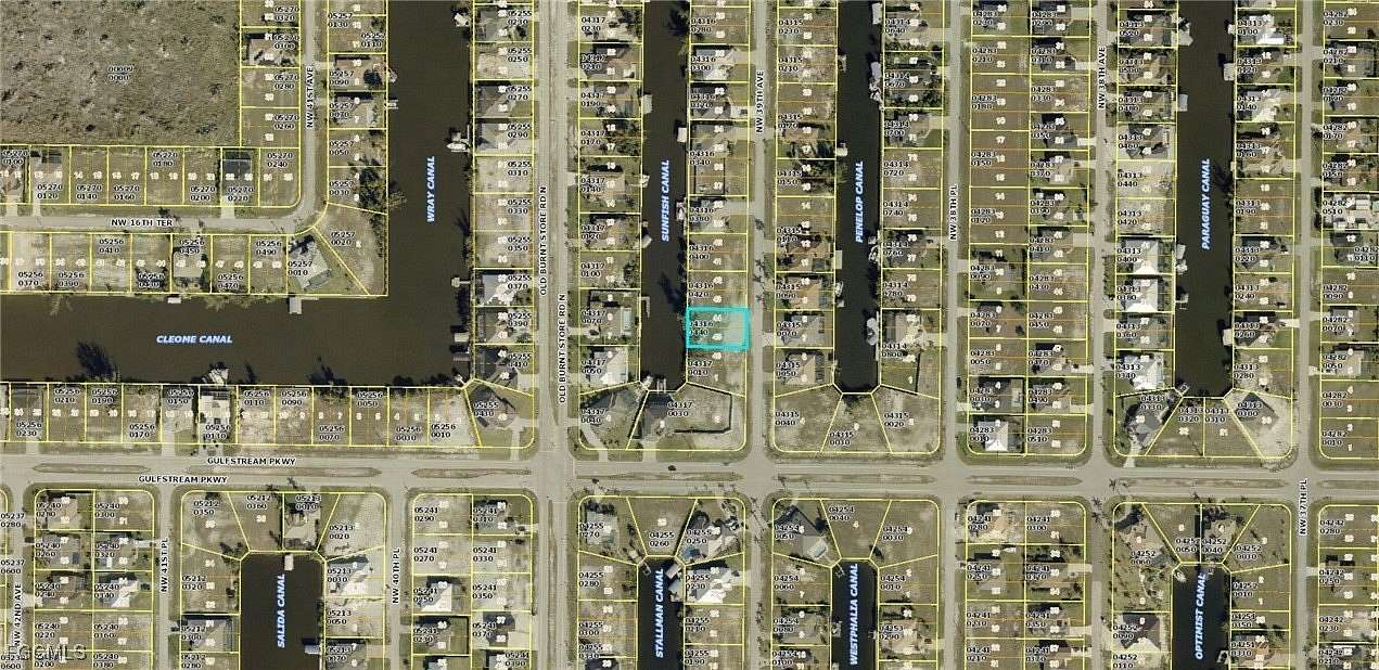 0.23 Acres of Residential Land for Sale in Cape Coral, Florida