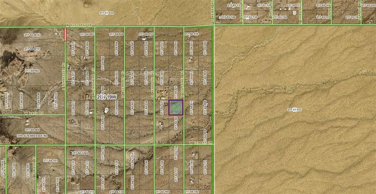 2.35 Acres of Land for Sale in Golden Valley, Arizona