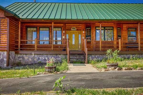 3.42 Acres of Land with Home for Sale in Pagosa Springs, Colorado