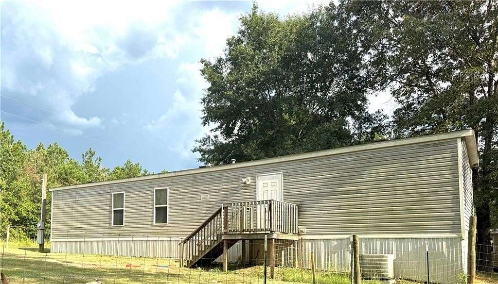 3 Acres of Residential Land with Home for Sale in Seale, Alabama