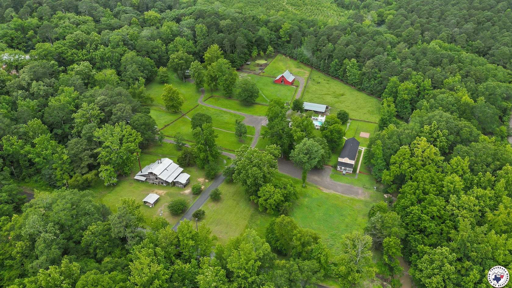 9.6 Acres of Land with Home for Sale in Arkansas Township, Arkansas