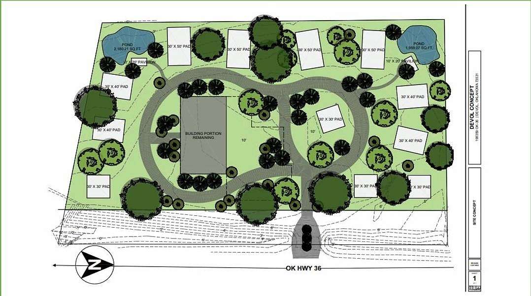 2.5 Acres of Land for Sale in Devol, Oklahoma