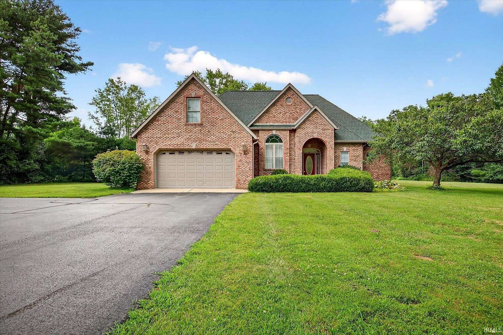 2.5 Acres of Residential Land with Home for Sale in Gosport, Indiana