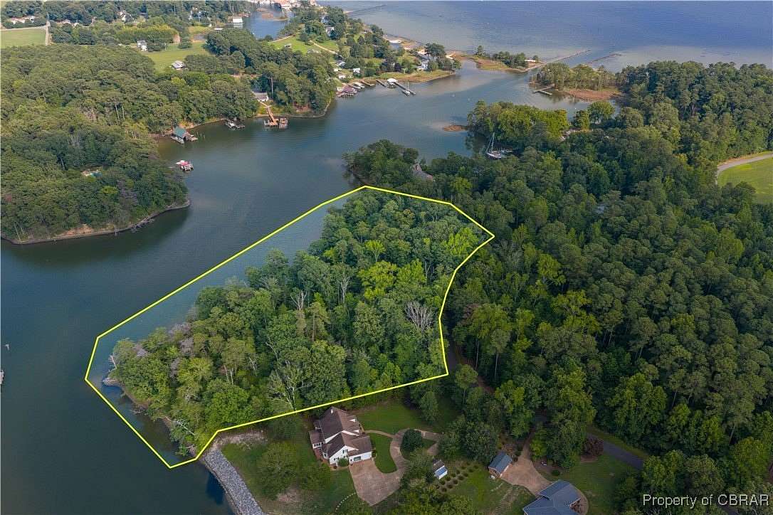 4.6 Acres of Land for Sale in Deltaville, Virginia