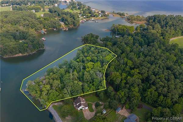 4.6 Acres of Land for Sale in Deltaville, Virginia