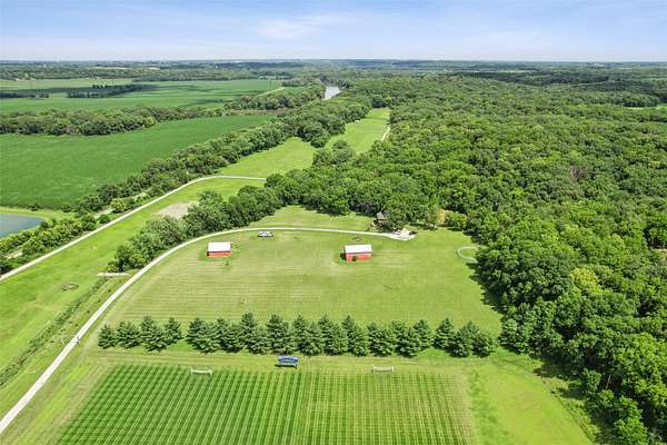 35 Acres of Recreational Land for Sale in Van Meter, Iowa