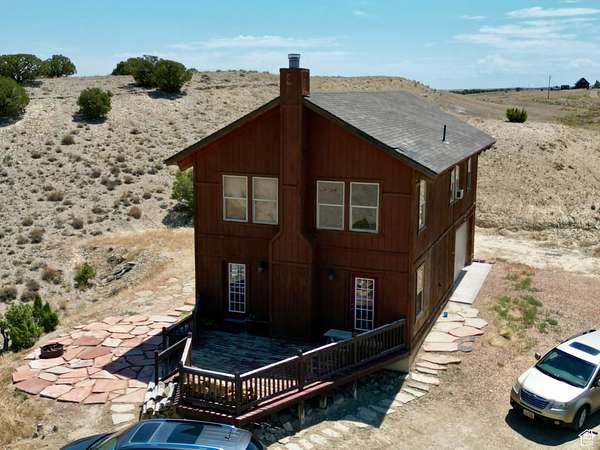 2.67 Acres of Residential Land with Home for Sale in Duchesne, Utah