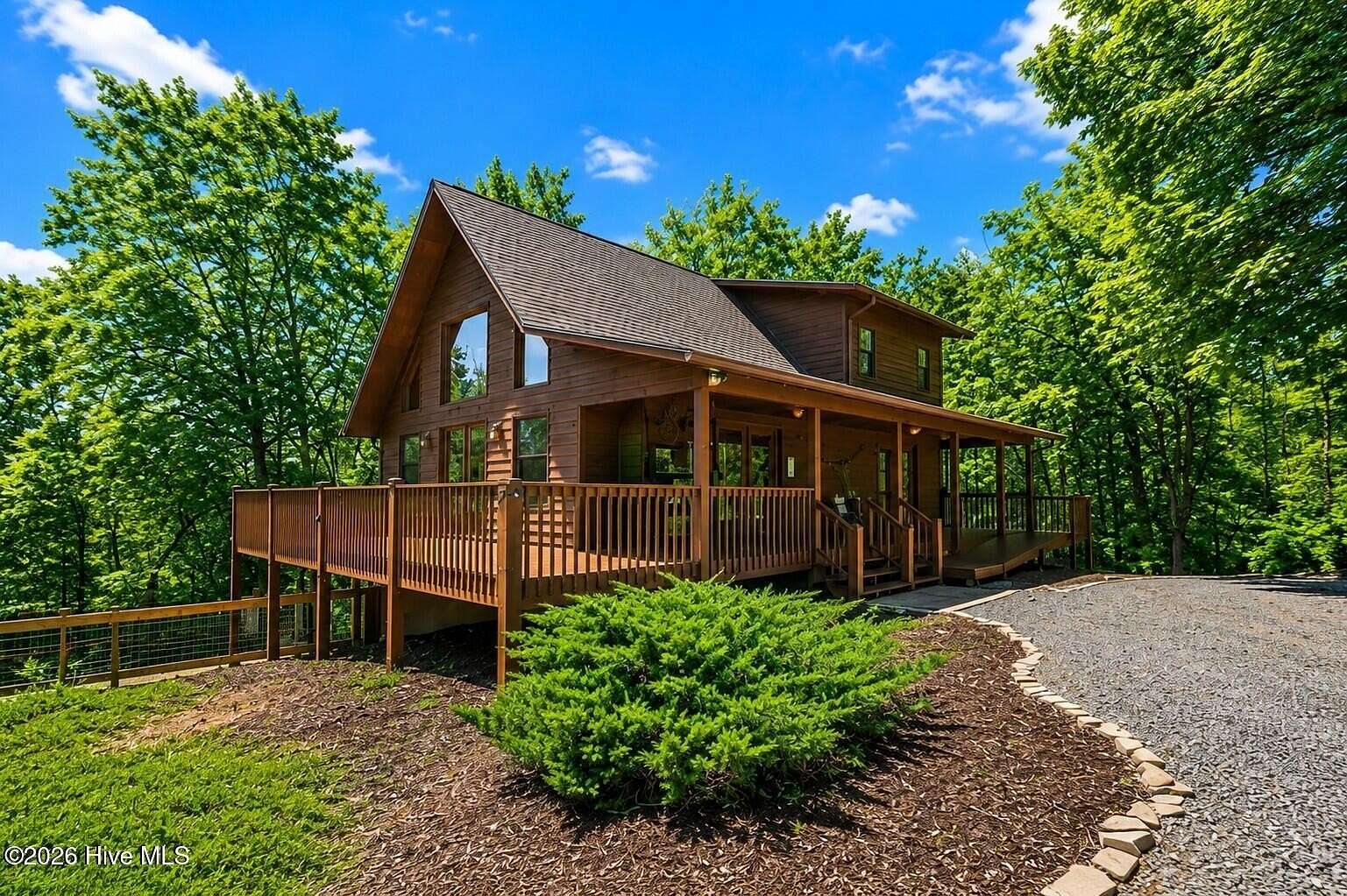 3 Acres of Land with Home for Sale in Murphy, North Carolina