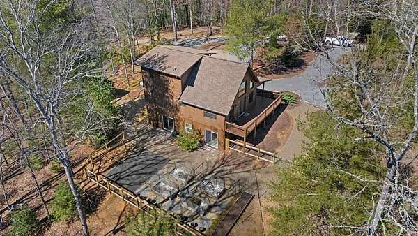 3 Acres of Residential Land with Home for Sale in Murphy, North Carolina