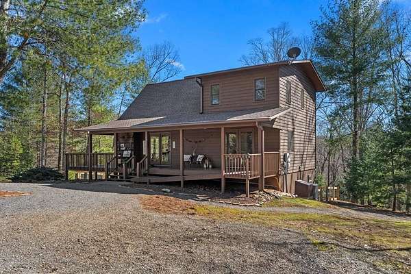 3 Acres of Land with Home for Sale in Murphy, North Carolina