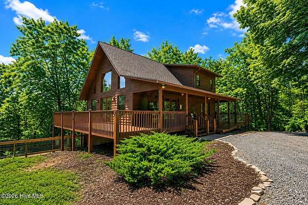 3 Acres of Land with Home for Sale in Murphy, North Carolina