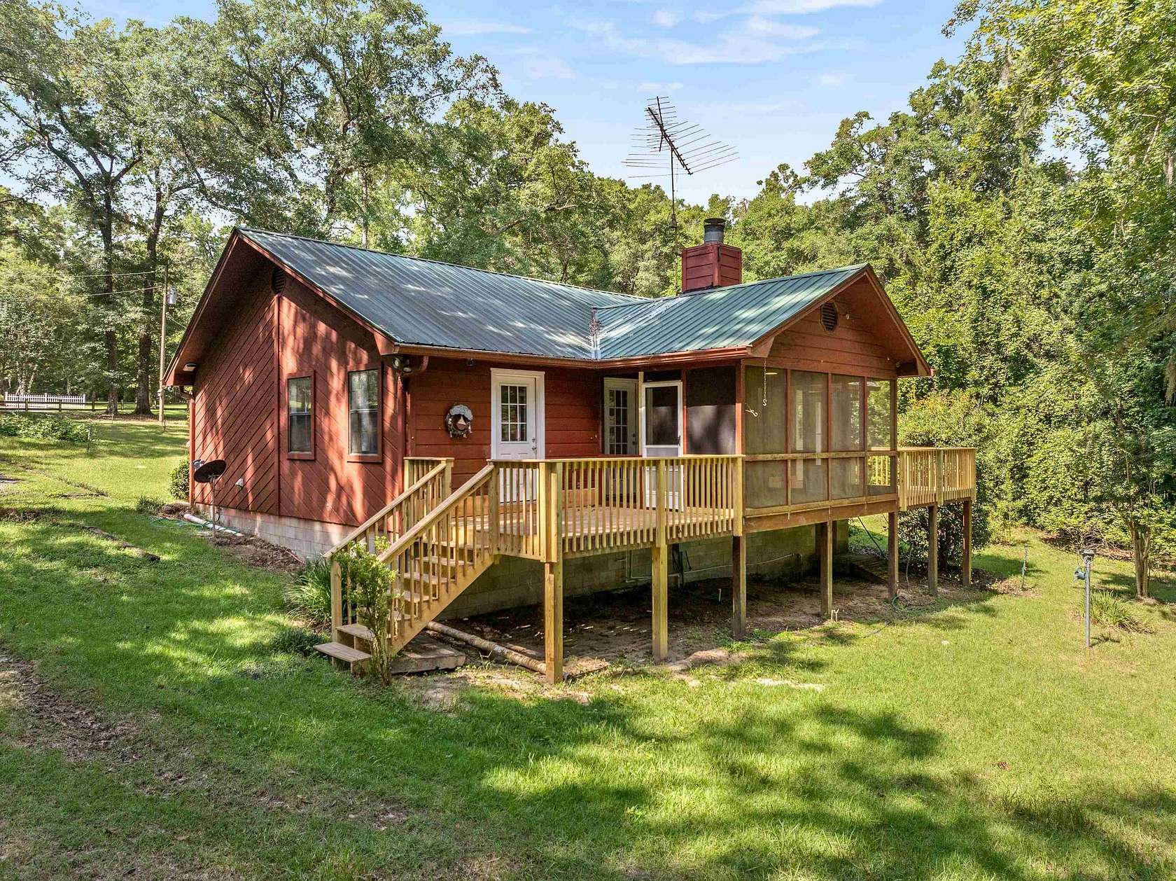 1.8 Acres of Residential Land with Home for Sale in Quincy, Florida