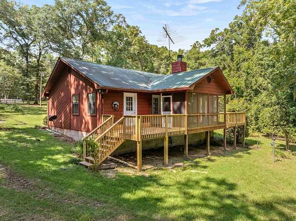 1.8 Acres of Residential Land with Home for Sale in Quincy, Florida