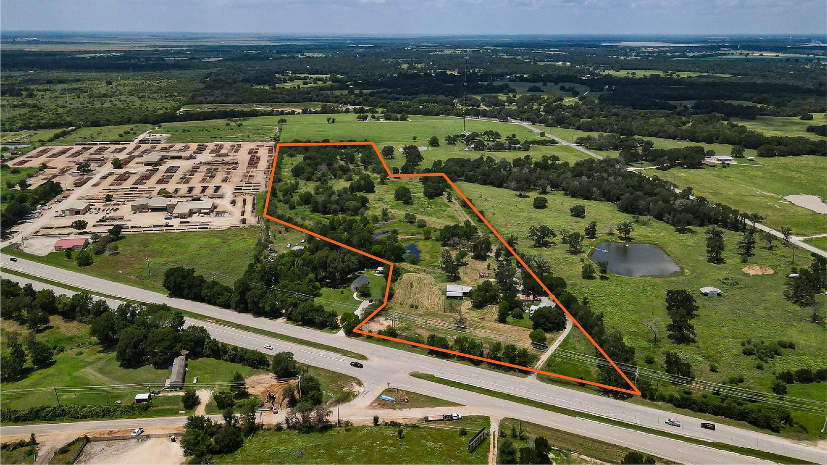 20 3 Acres of Commercial Land for - Bryan Tx 144785557