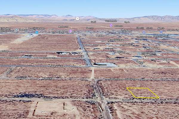 0.22 Acres of Residential Land for Sale in California City, California