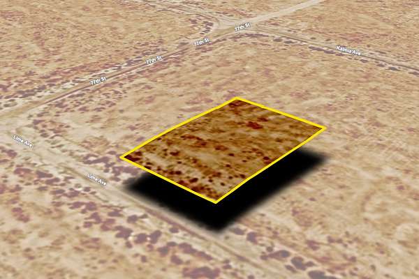 0.22 Acres of Residential Land for Sale in California City, California