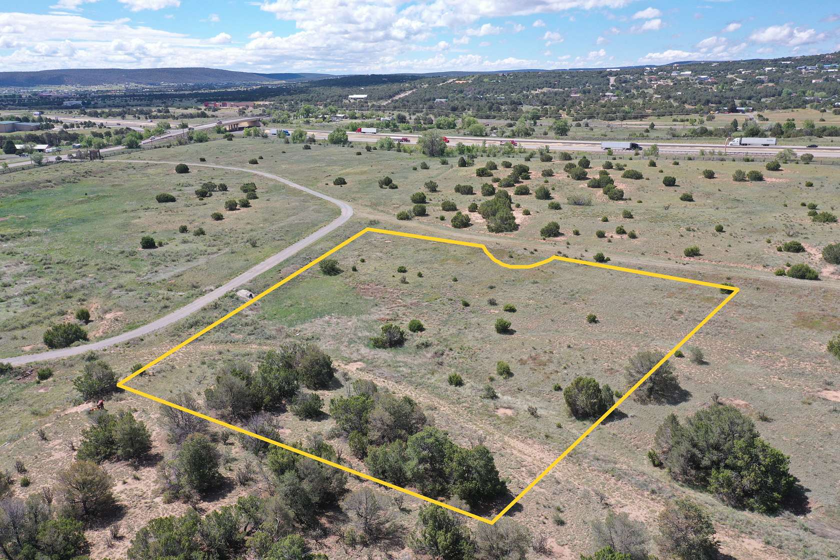 2.35 Acres of Residential Land for Sale in Tijeras, New Mexico
