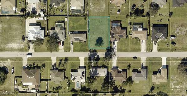 0.02 Acres of Residential Land for Sale in Cape Coral, Florida