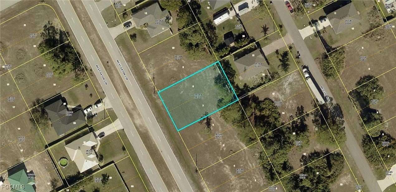 0.23 Acres of Residential Land for Sale in Cape Coral, Florida