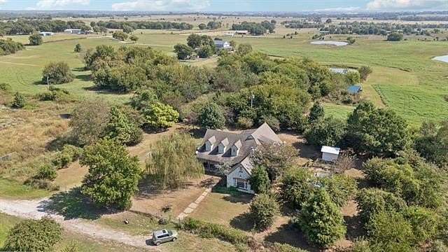 16 Acres of Land with Home for Sale in Haskell, Oklahoma