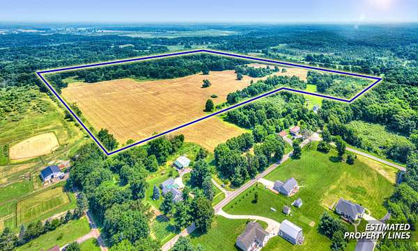 100 Acres of Recreational Land & Farm for Sale in Jackson, Michigan