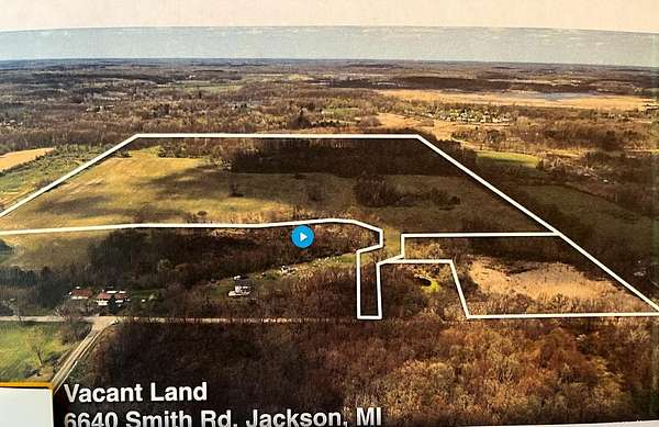 100 Acres of Recreational Land & Farm for Sale in Jackson, Michigan