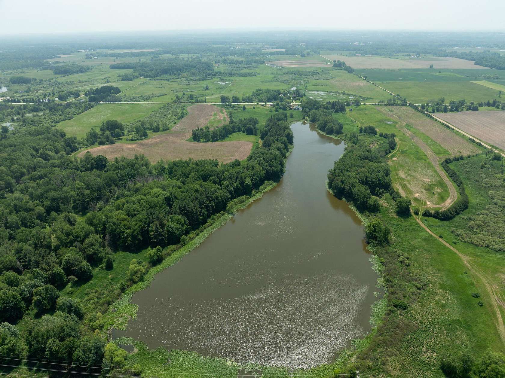 10 Acres of Recreational & Residential Land for Sale in Custer, Michigan