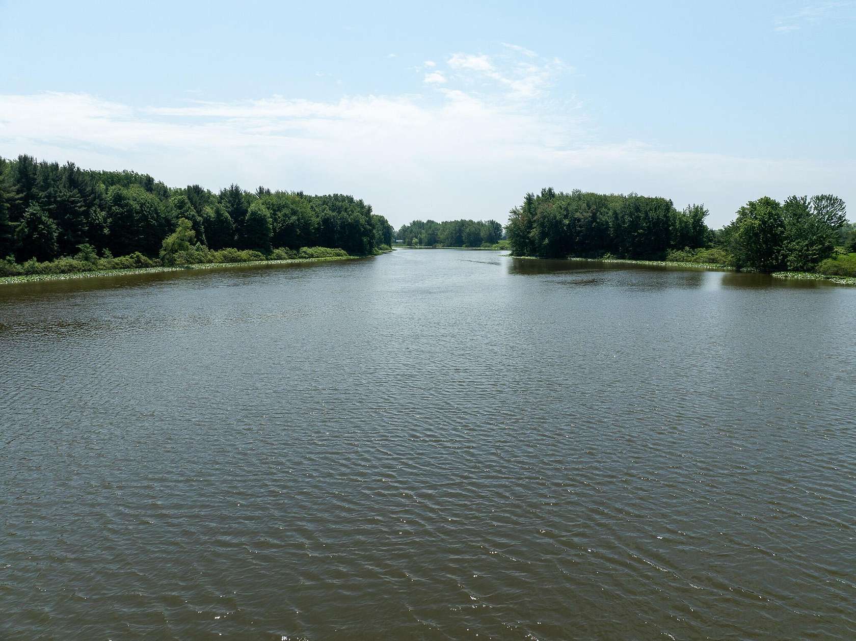 14.7 Acres of Recreational & Residential Land for Sale in Custer, Michigan