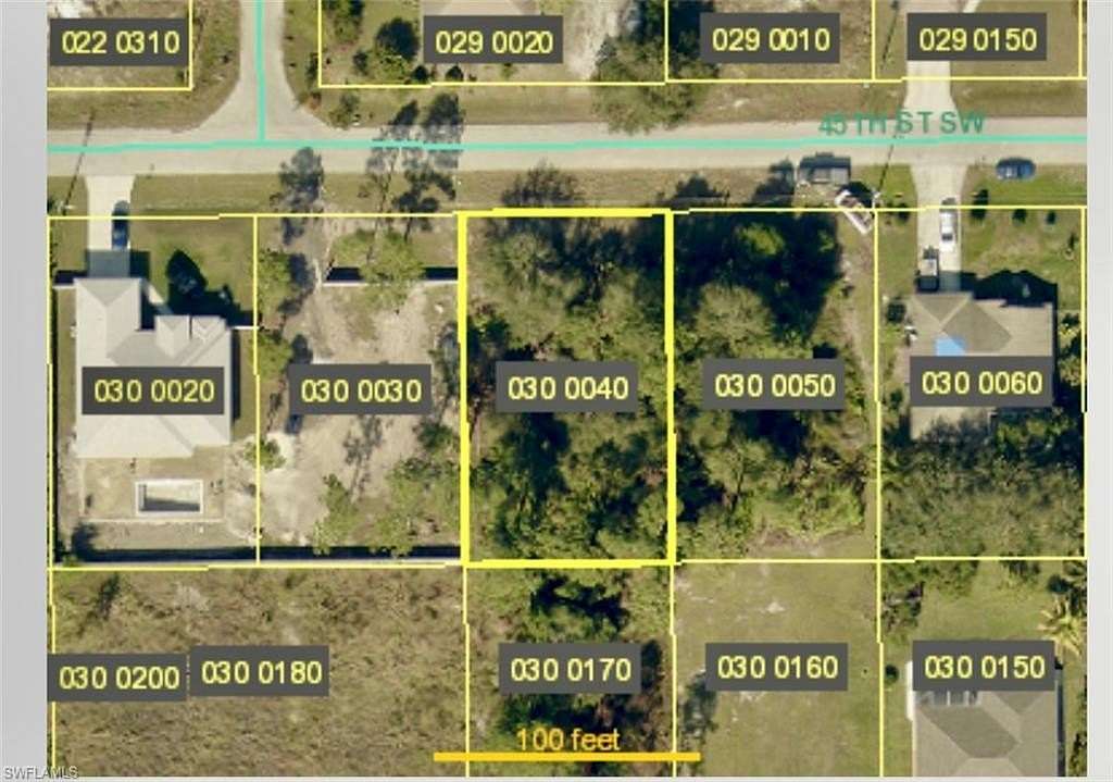 0.25 Acres of Residential Land for Sale in Lehigh Acres, Florida