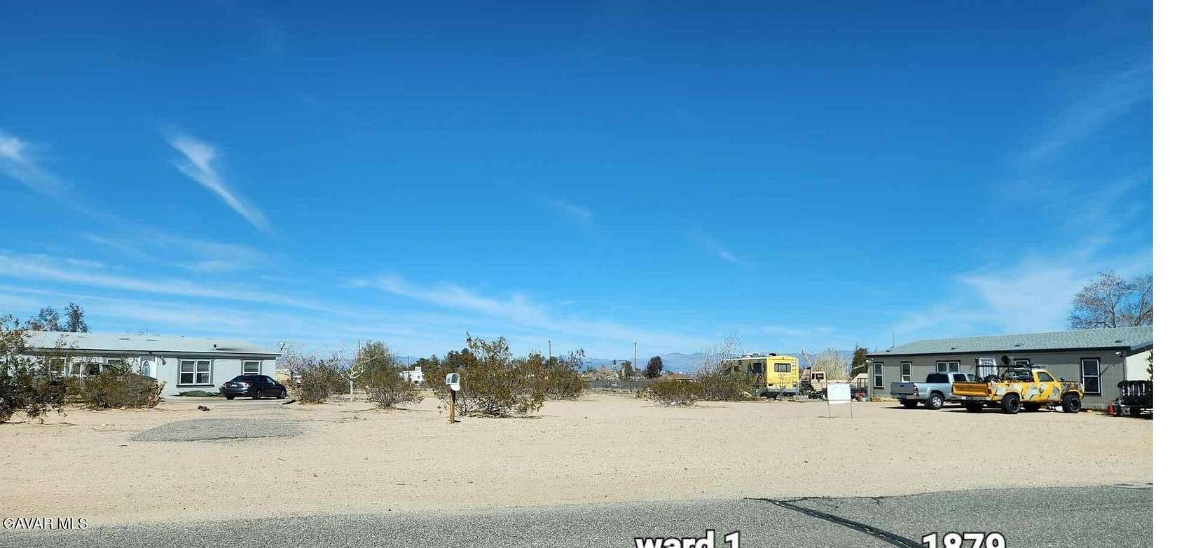 0.3 Acres of Land for Sale in Ridgecrest, California