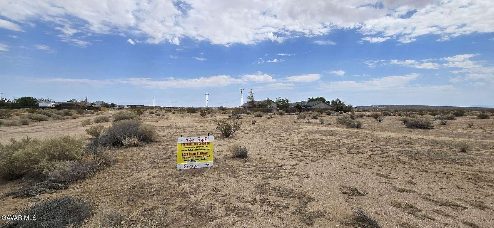 Land for Sale in California City, California