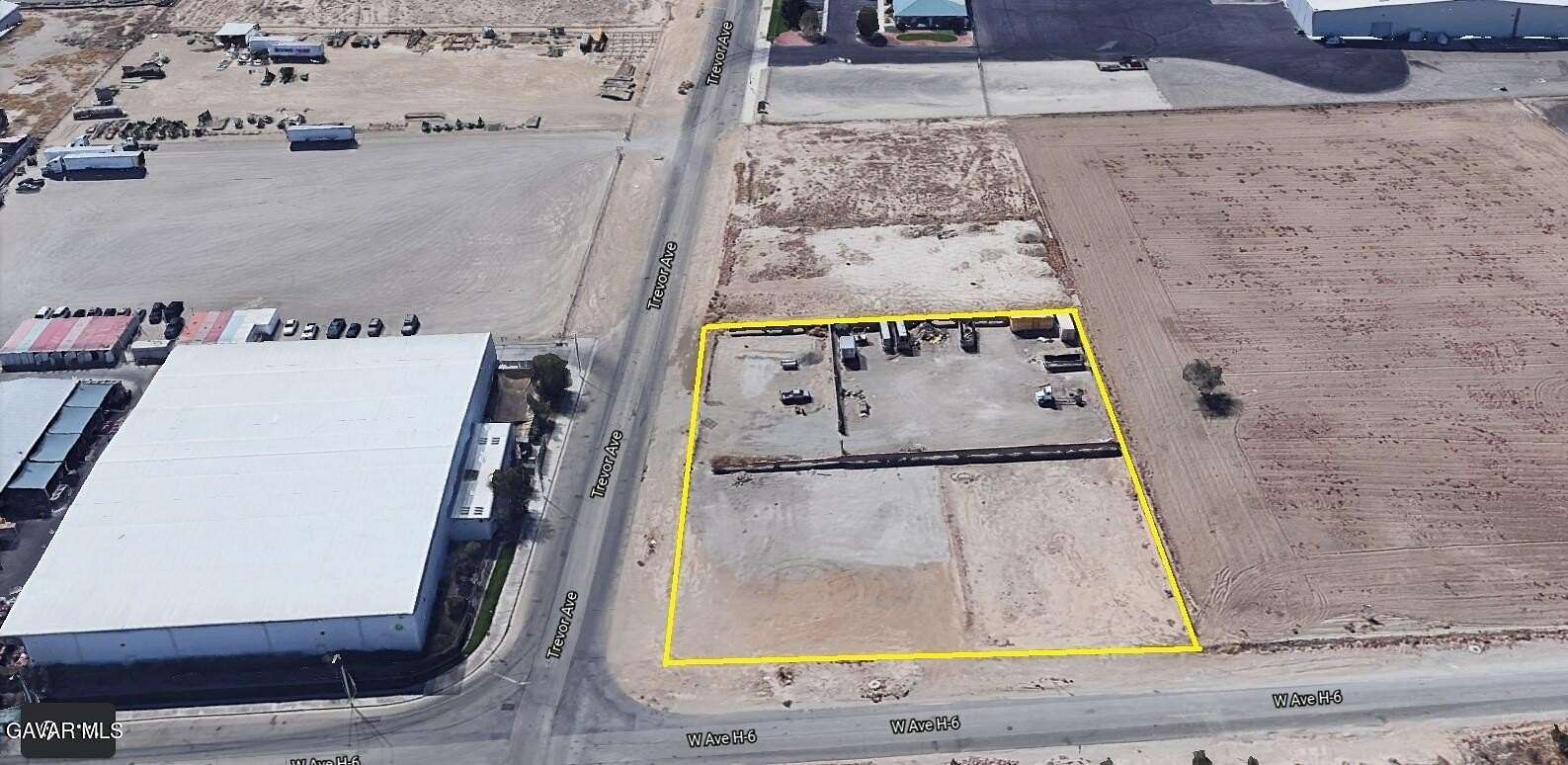 1.54 Acres of Commercial Land for Sale in Lancaster, California