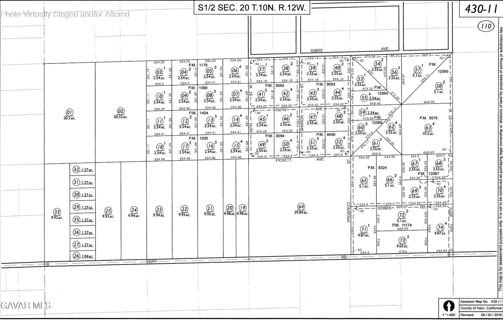 Land for Sale in Mojave, California