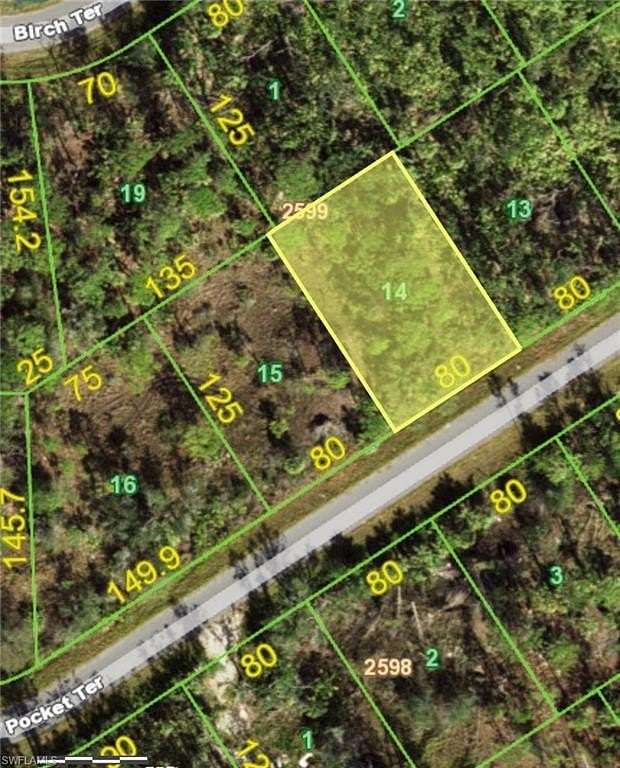0.23 Acres of Residential Land for Sale in Port Charlotte, Florida