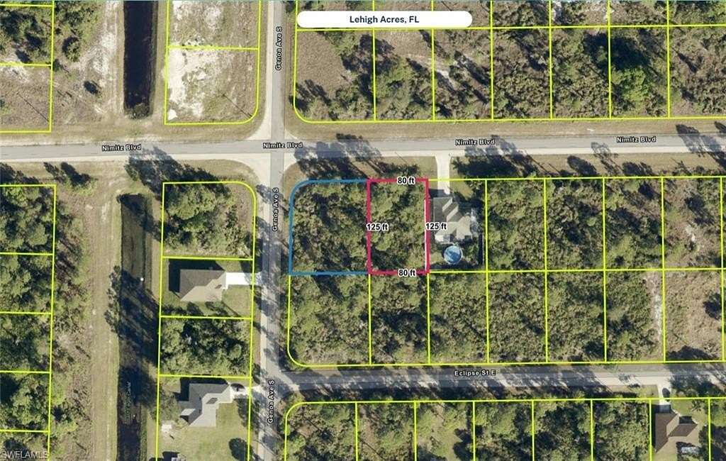 0.23 Acres of Residential Land for Sale in Lehigh Acres, Florida