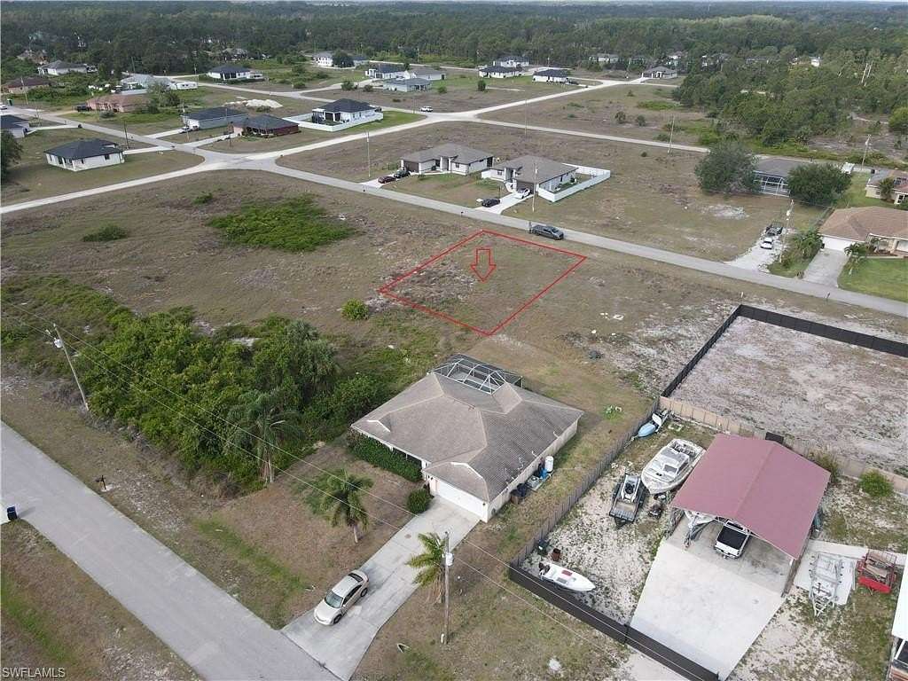 0.23 Acres of Land for Sale in Lehigh Acres, Florida