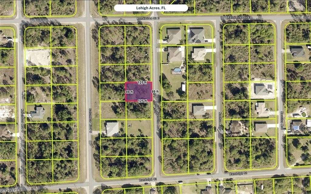 0.26 Acres of Residential Land for Sale in Lehigh Acres, Florida