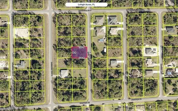 0.26 Acres of Residential Land for Sale in Lehigh Acres, Florida
