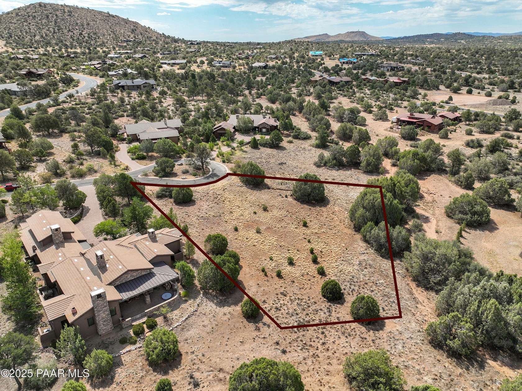 0.66 Acres of Residential Land for Sale in Prescott, Arizona
