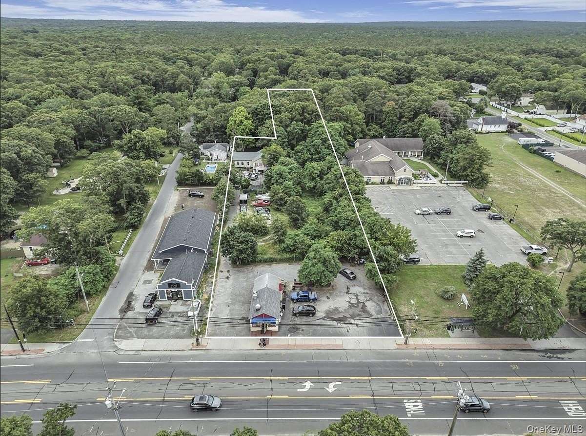 1.5 Acres of Improved Mixed-Use Land for Sale in Flanders, New York