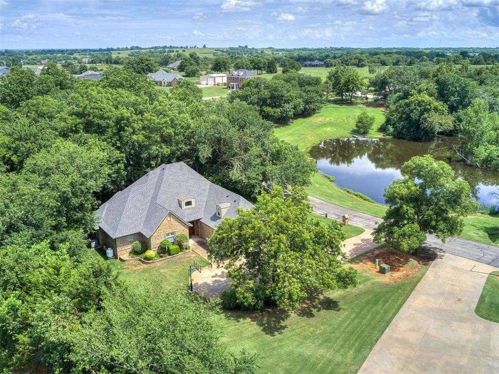 1.64 Acres of Residential Land with Home for Sale in Norman, Oklahoma