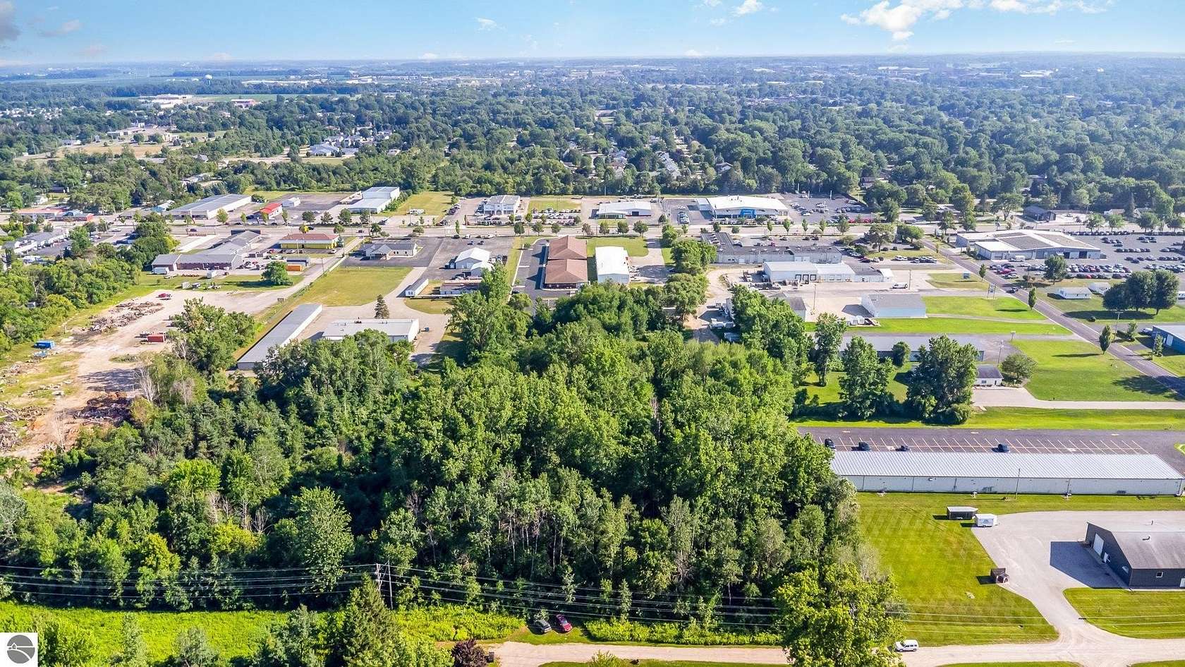 2 Acres of Commercial Land for Sale in Mount Pleasant, Michigan