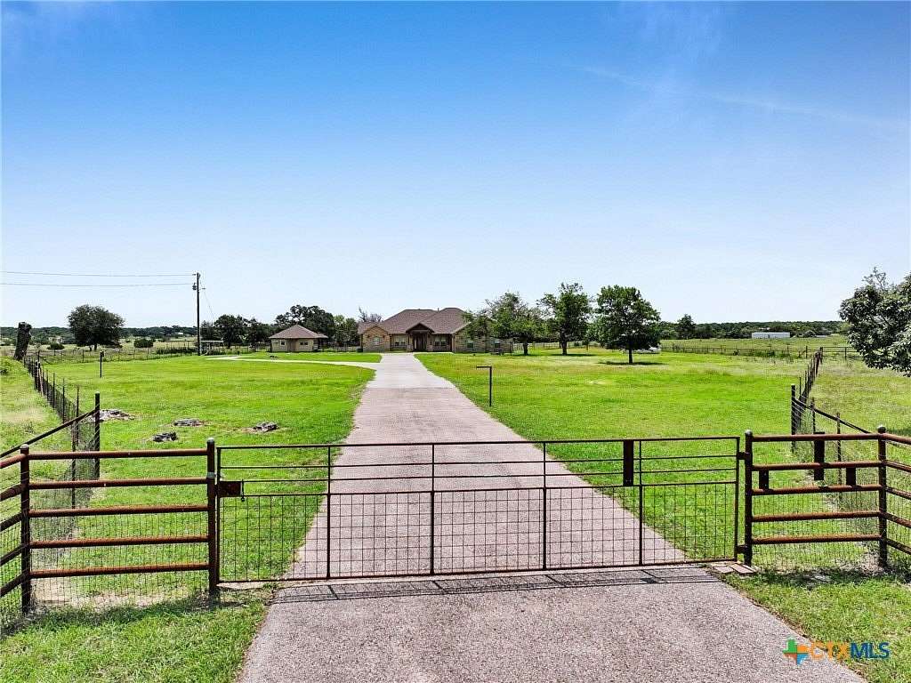 25 Acres of Agricultural Land with Home for Auction in Bertram, Texas
