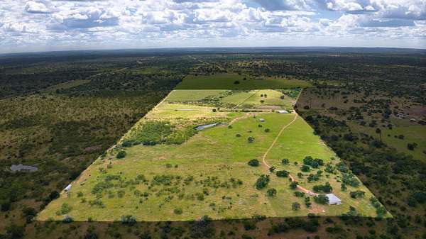 95.7 Acres of Land with Home for Sale in Llano, Texas